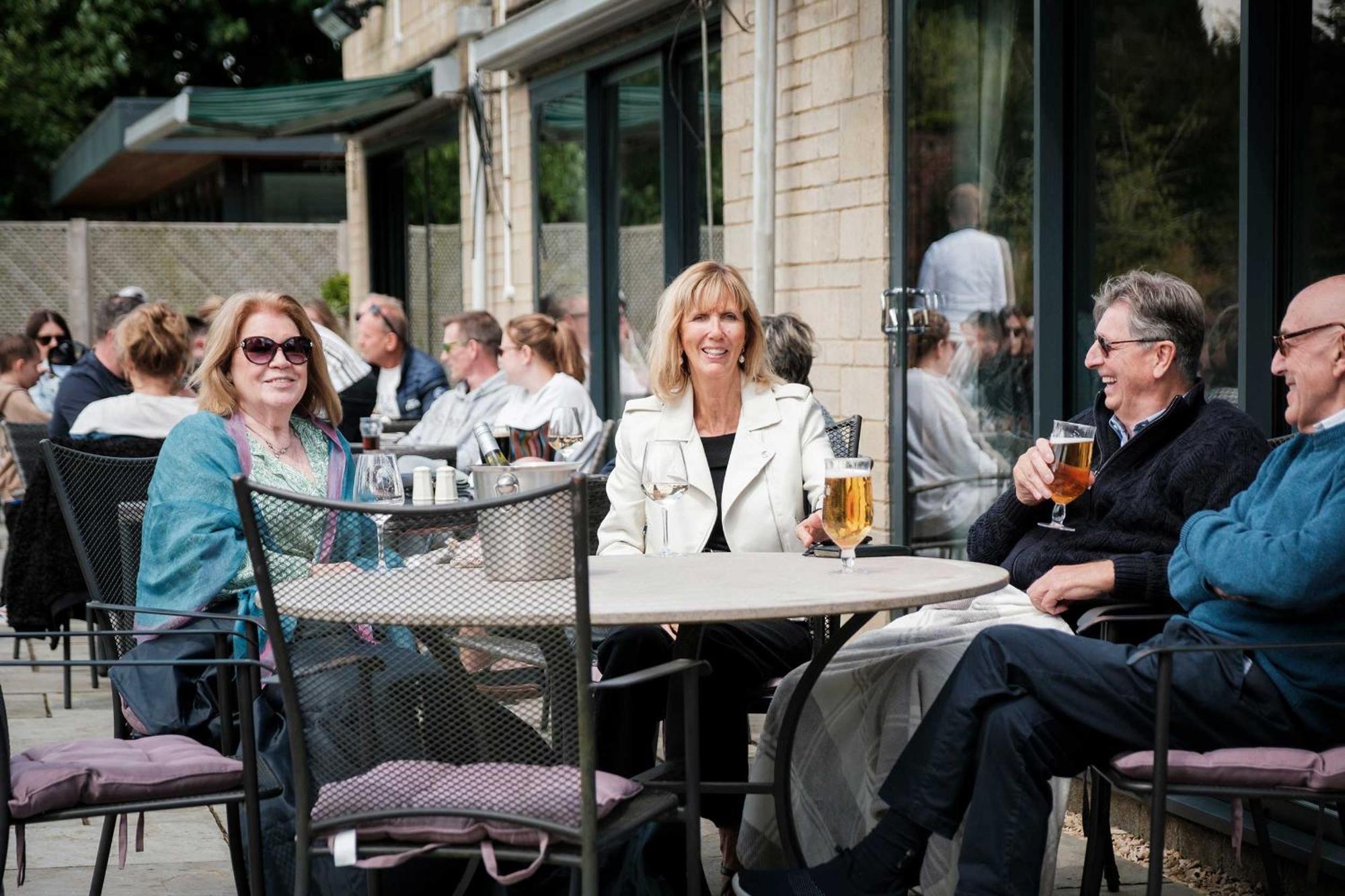 Stratton House Hotel & Spa Cirencester Kültér fotó
